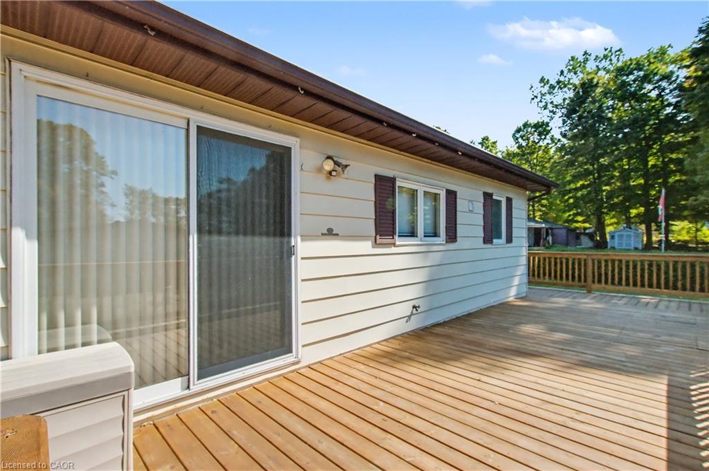 321-10085 Culloden Road, Eden, ON - Outdoor With Deck Patio Veranda With Exterior