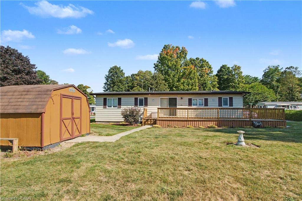 321-10085 Culloden Road, Eden, ON - Outdoor With Deck Patio Veranda