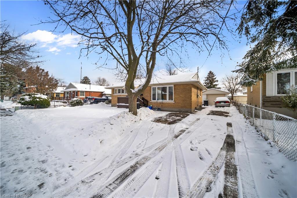 259 Franklin Street S, Kitchener, ON - Outdoor