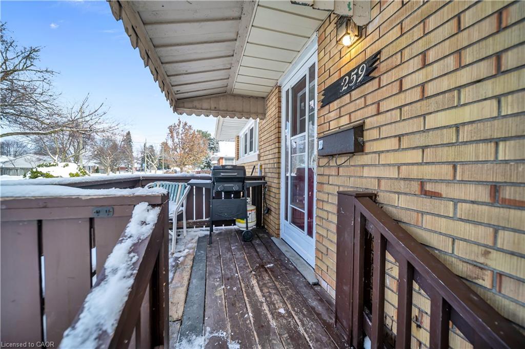 259 Franklin Street S, Kitchener, ON - Outdoor With Exterior