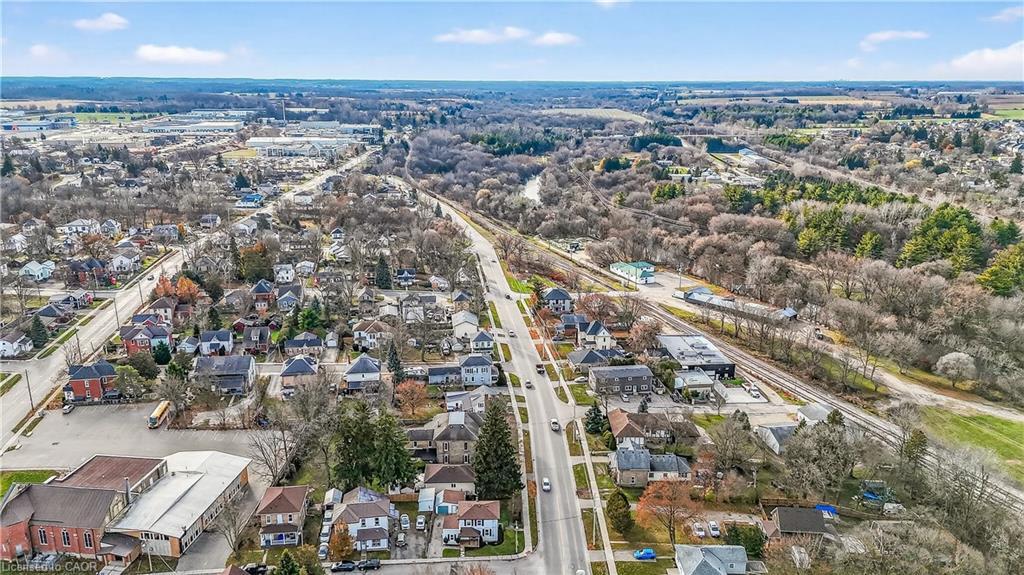 103 Charles Street W, Ingersoll, ON - Outdoor With View