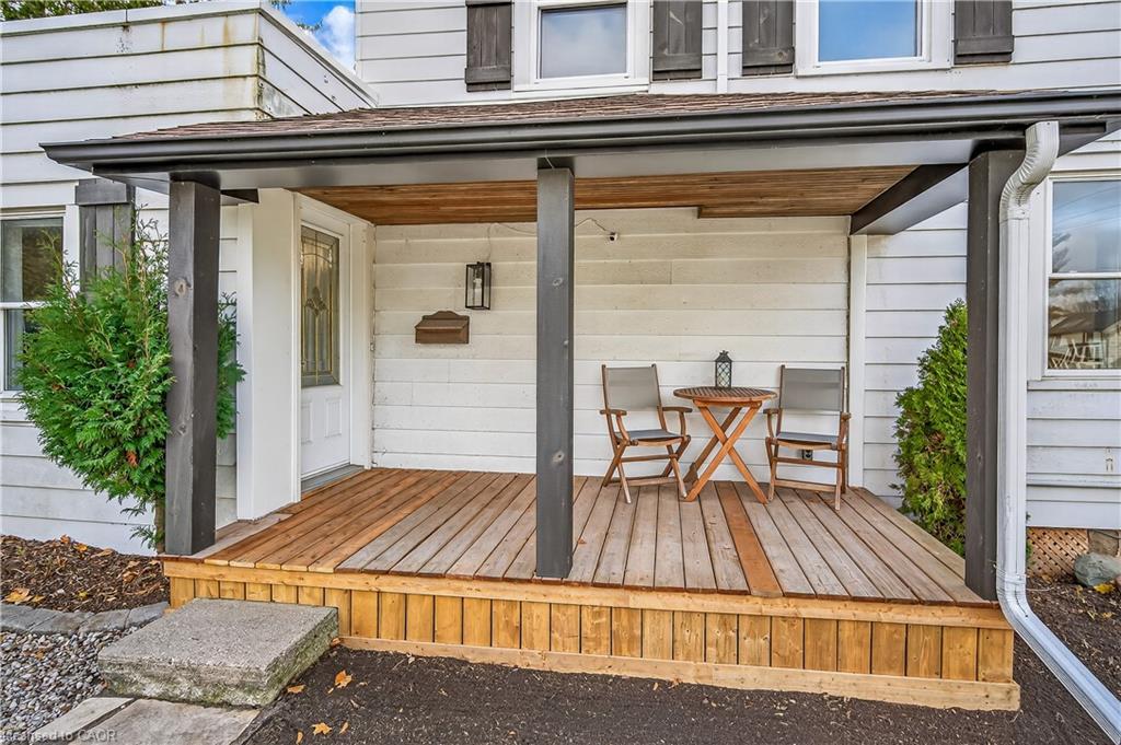 103 Charles Street W, Ingersoll, ON - Outdoor With Deck Patio Veranda With Exterior