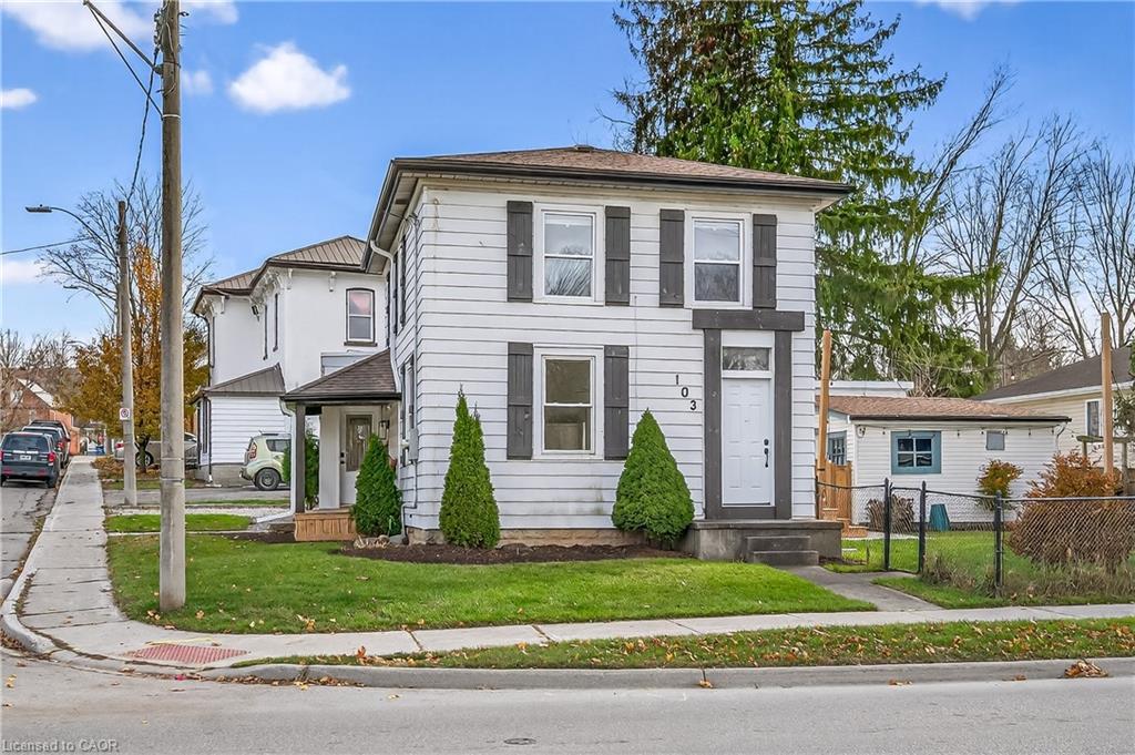 103 Charles Street W, Ingersoll, ON - Outdoor With Facade