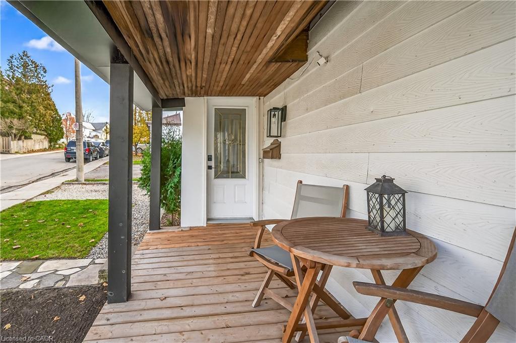 103 Charles Street W, Ingersoll, ON - Outdoor With Deck Patio Veranda With Exterior