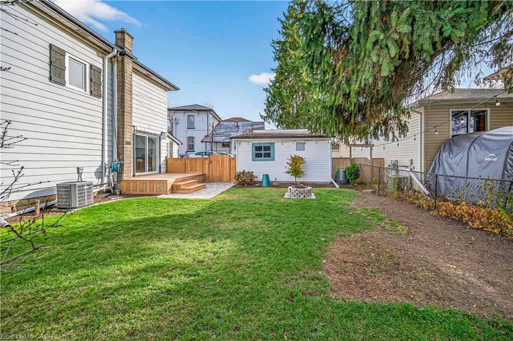 103 Charles Street W, Ingersoll, ON - Outdoor With Deck Patio Veranda With Exterior