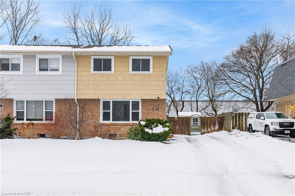 49 Ferguson Avenue, Cambridge, ON - Outdoor With Facade