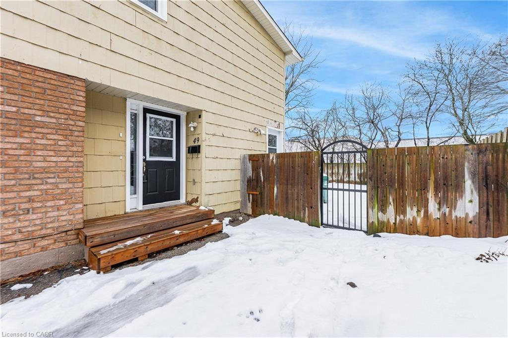 49 Ferguson Avenue, Cambridge, ON - Outdoor With Exterior