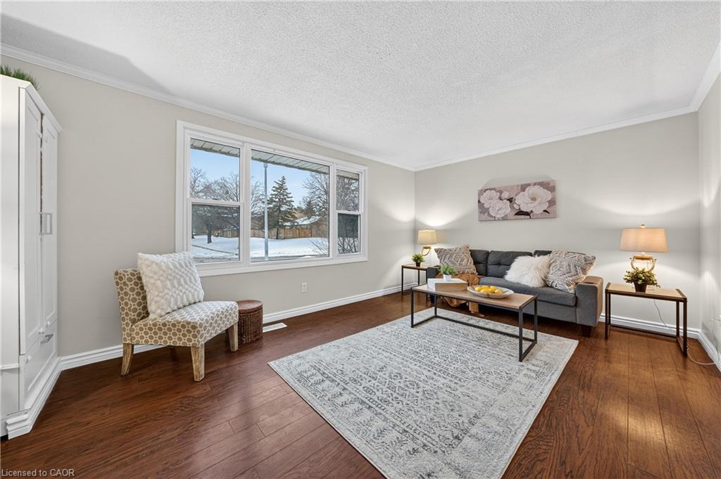 49 Ferguson Avenue, Cambridge, ON - Indoor Photo Showing Living Room