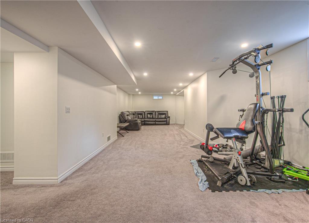 47 Dellgrove Circle, Cambridge, ON - Indoor Photo Showing Gym Room