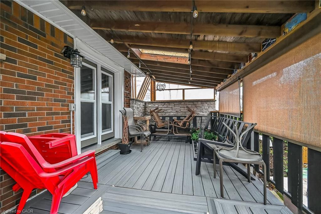 72 Viceroy Court, Hamilton, ON - Outdoor With Deck Patio Veranda With Exterior