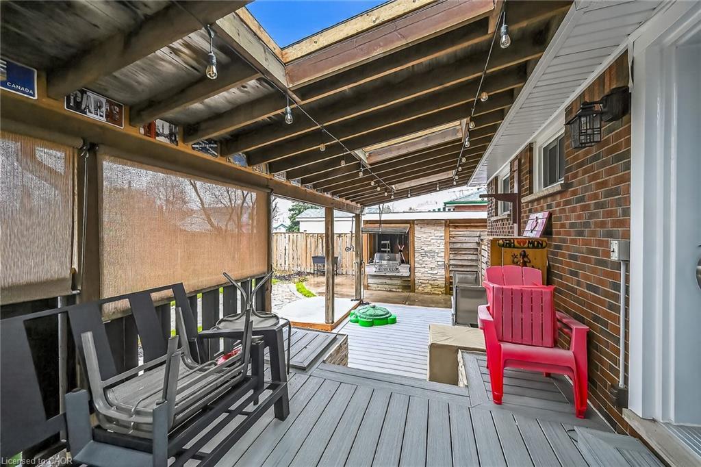 72 Viceroy Court, Hamilton, ON - Outdoor With Deck Patio Veranda With Exterior