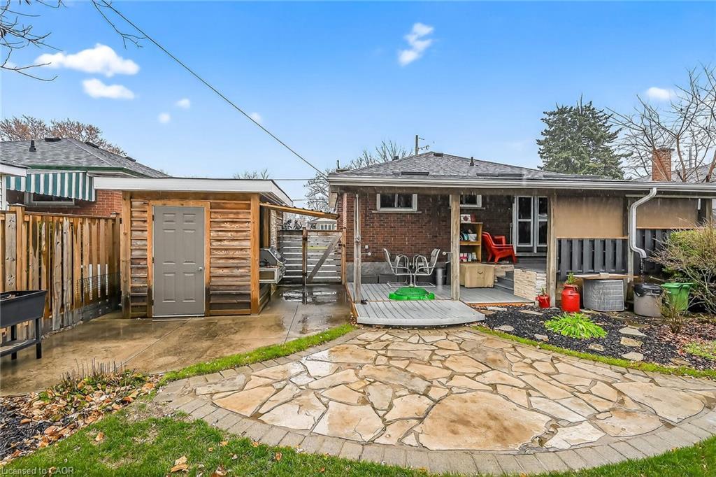 72 Viceroy Court, Hamilton, ON - Outdoor With Deck Patio Veranda