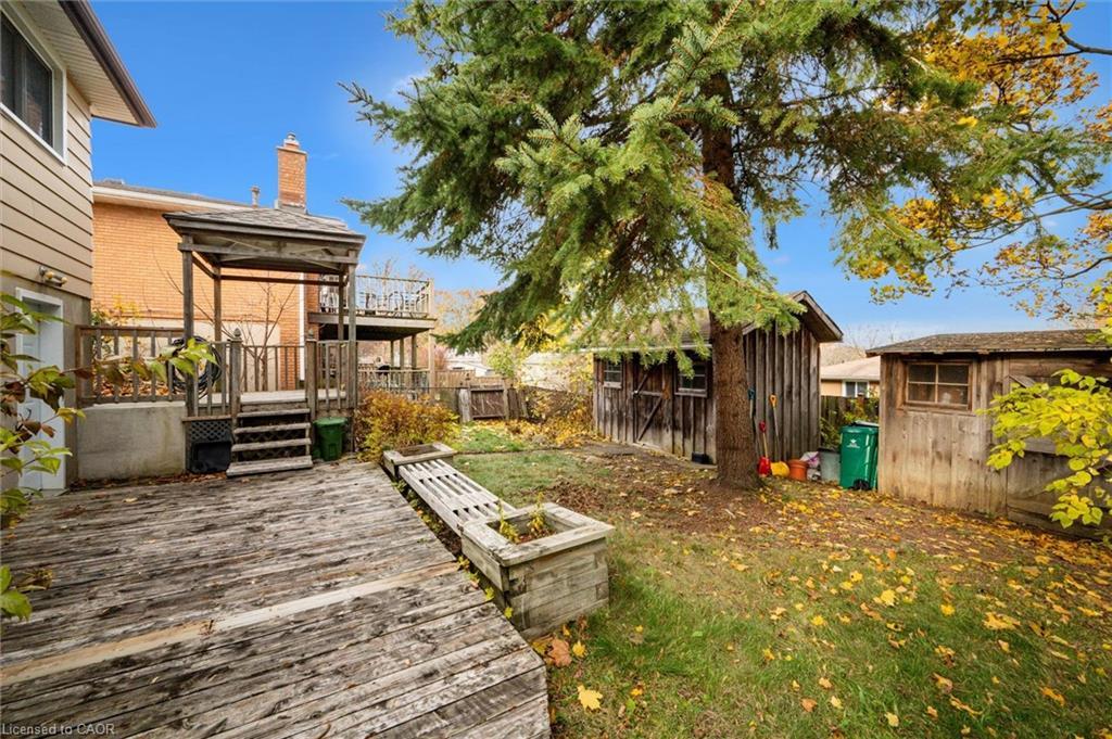 217 Johanna Drive, Cambridge, ON - Outdoor With Deck Patio Veranda