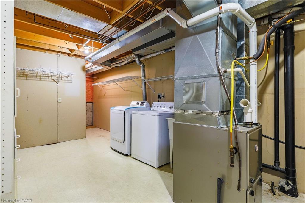 20-1030 Colborne Street E, Brantford, ON - Indoor Photo Showing Laundry Room