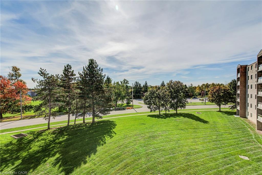 405-89 Westwood Road, Guelph, ON - Outdoor With View
