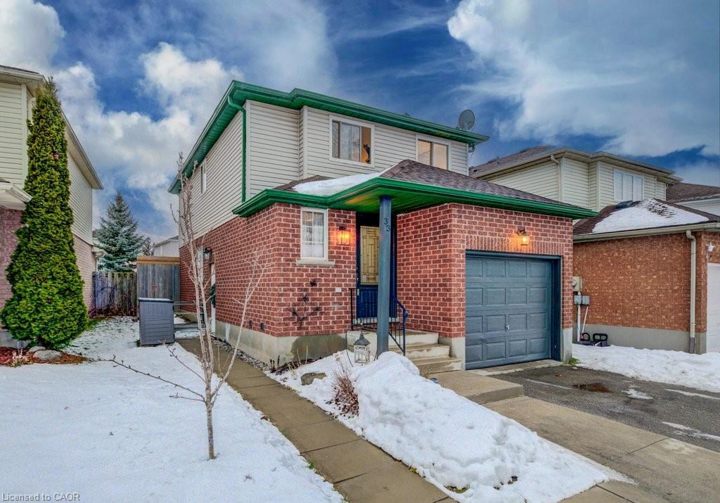 33 Orchid Crescent, Kitchener, ON - Outdoor With Exterior