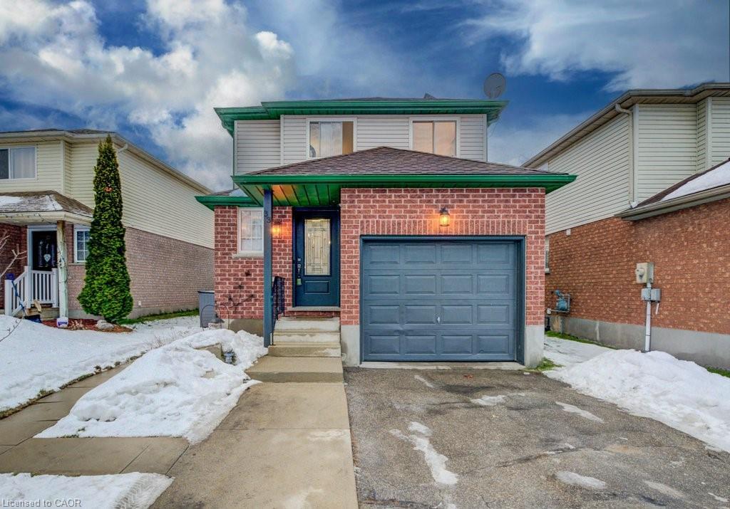 33 Orchid Crescent, Kitchener, ON - Outdoor