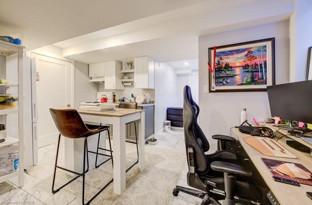 33 Orchid Crescent, Kitchener, ON - Indoor Photo Showing Office