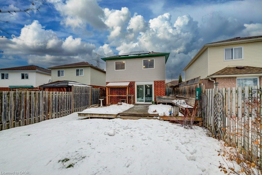 33 Orchid Crescent, Kitchener, ON - Outdoor With Exterior