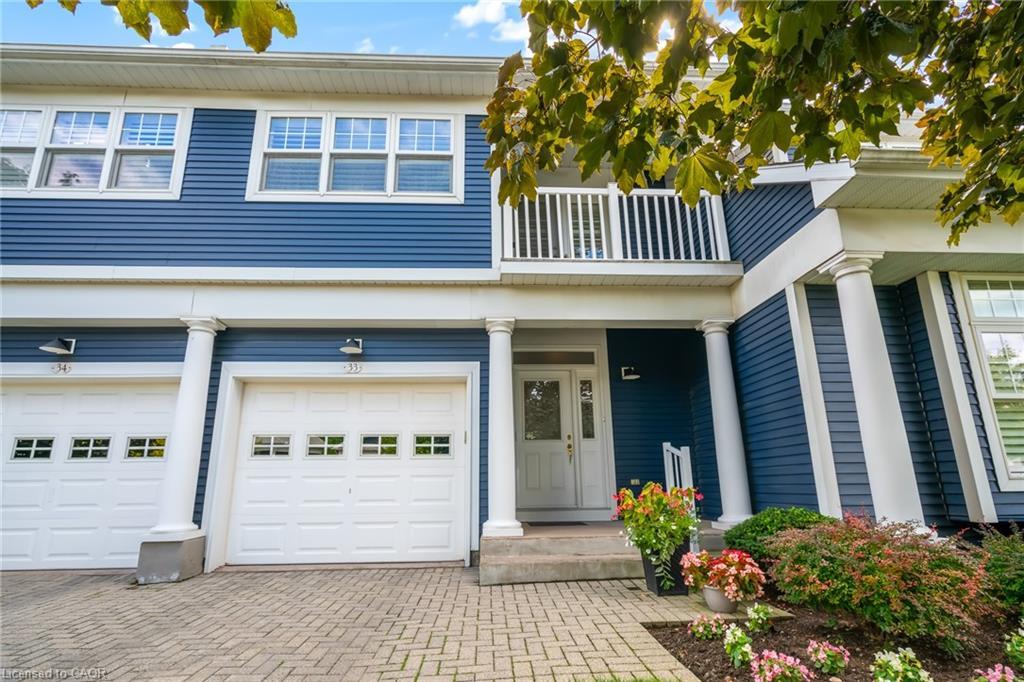33-88 Lakeport Road, St. Catharines, ON - Outdoor With Balcony With Facade