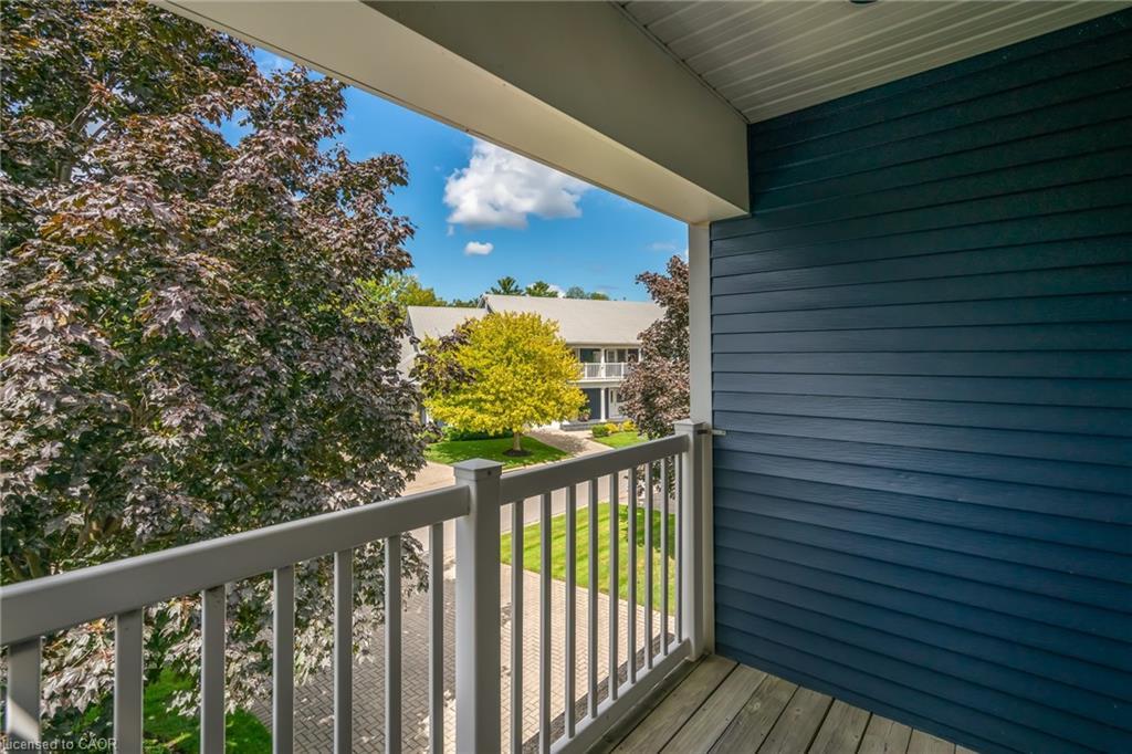 33-88 Lakeport Road, St. Catharines, ON - Outdoor With Balcony With Exterior