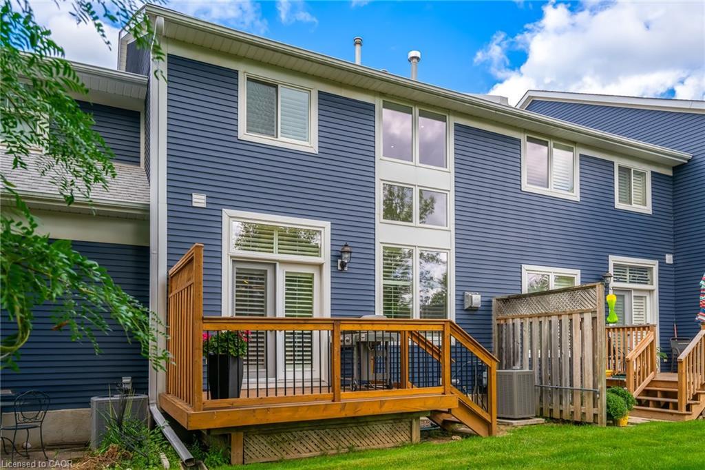 33-88 Lakeport Road, St. Catharines, ON - Outdoor With Deck Patio Veranda With Exterior