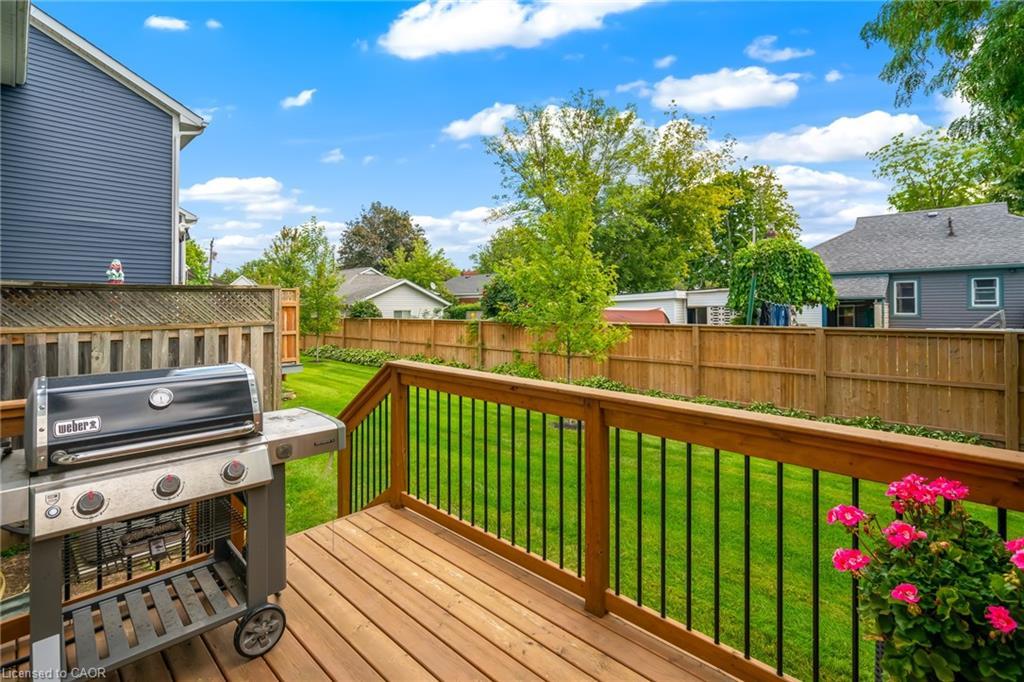 33-88 Lakeport Road, St. Catharines, ON - Outdoor With Deck Patio Veranda