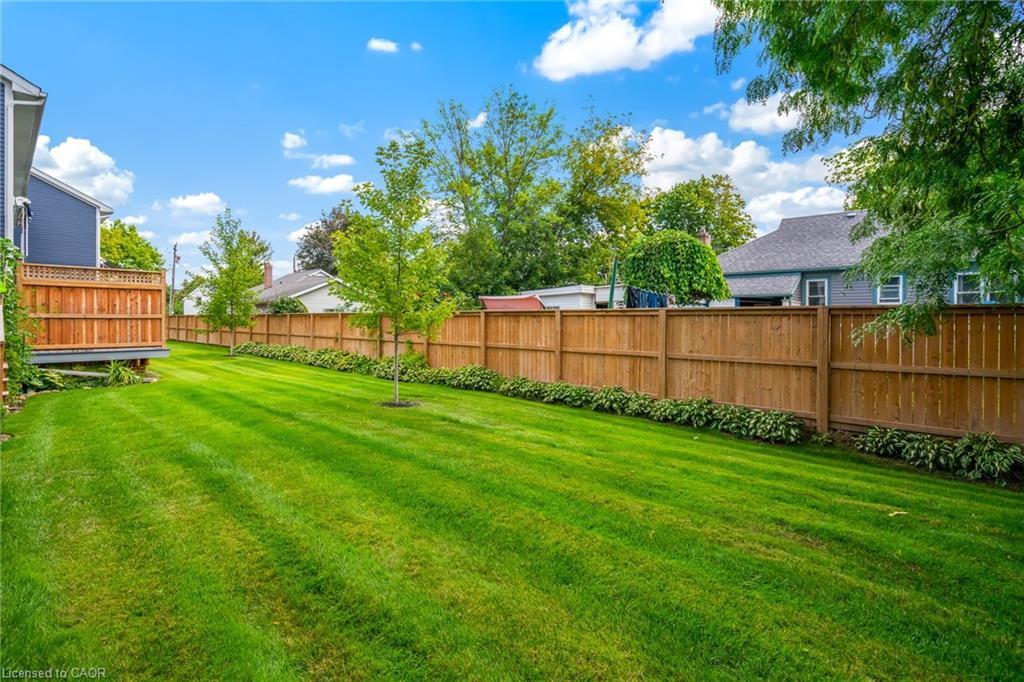 33-88 Lakeport Road, St. Catharines, ON - Outdoor With Backyard
