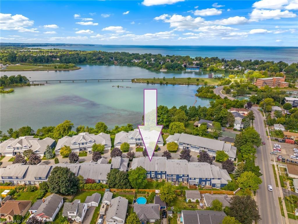 33-88 Lakeport Road, St. Catharines, ON - Outdoor With Body Of Water With View