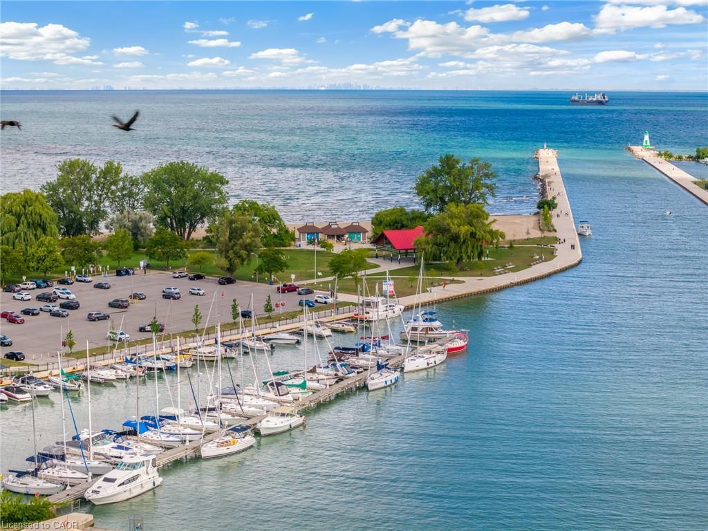 33-88 Lakeport Road, St. Catharines, ON - Outdoor With Body Of Water With View