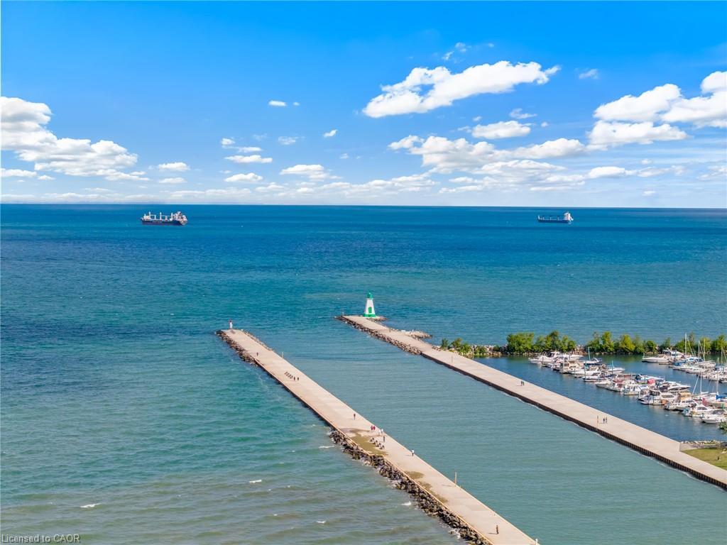 33-88 Lakeport Road, St. Catharines, ON - Outdoor With Body Of Water With View