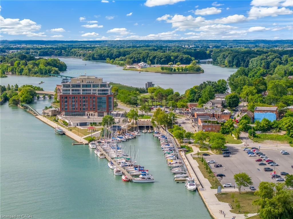 33-88 Lakeport Road, St. Catharines, ON - Outdoor With Body Of Water With View