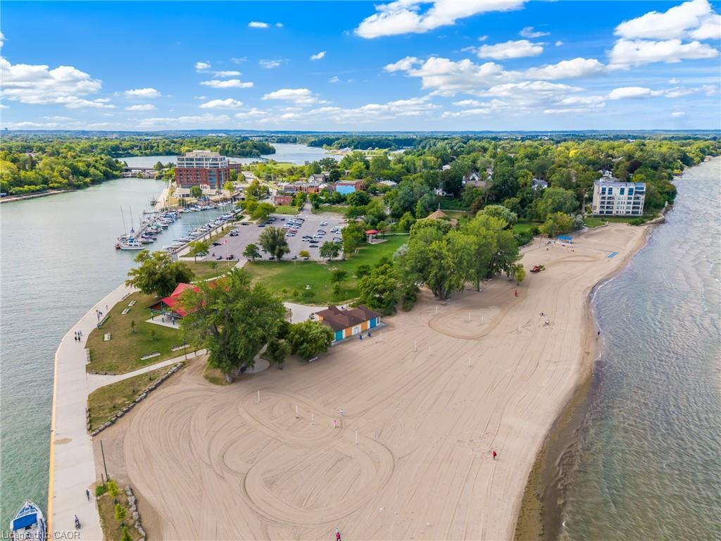 33-88 Lakeport Road, St. Catharines, ON - Outdoor With Body Of Water With View