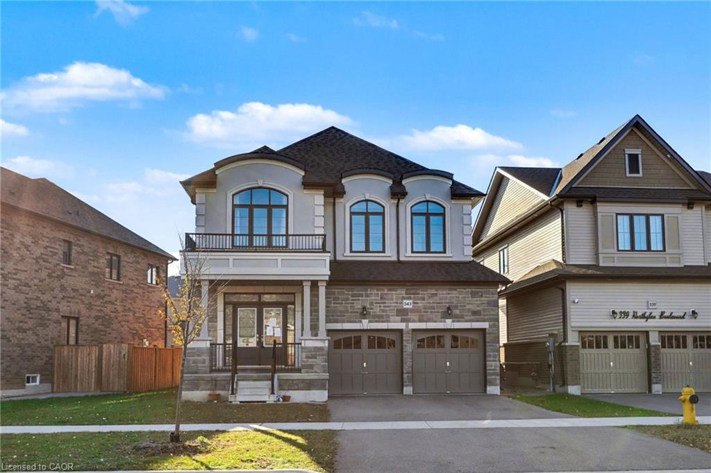 343 Northglen Boulevard, Bowmanville, ON - Outdoor With Facade