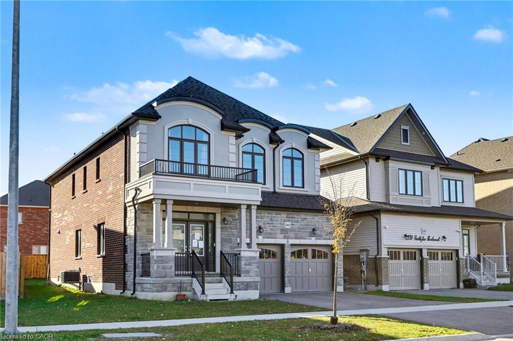 343 Northglen Boulevard, Bowmanville, ON - Outdoor With Facade