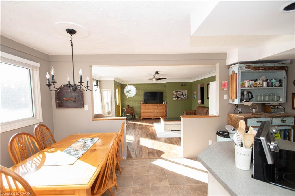 535 Mcdowell Road E, Simcoe, ON - Indoor Photo Showing Dining Room