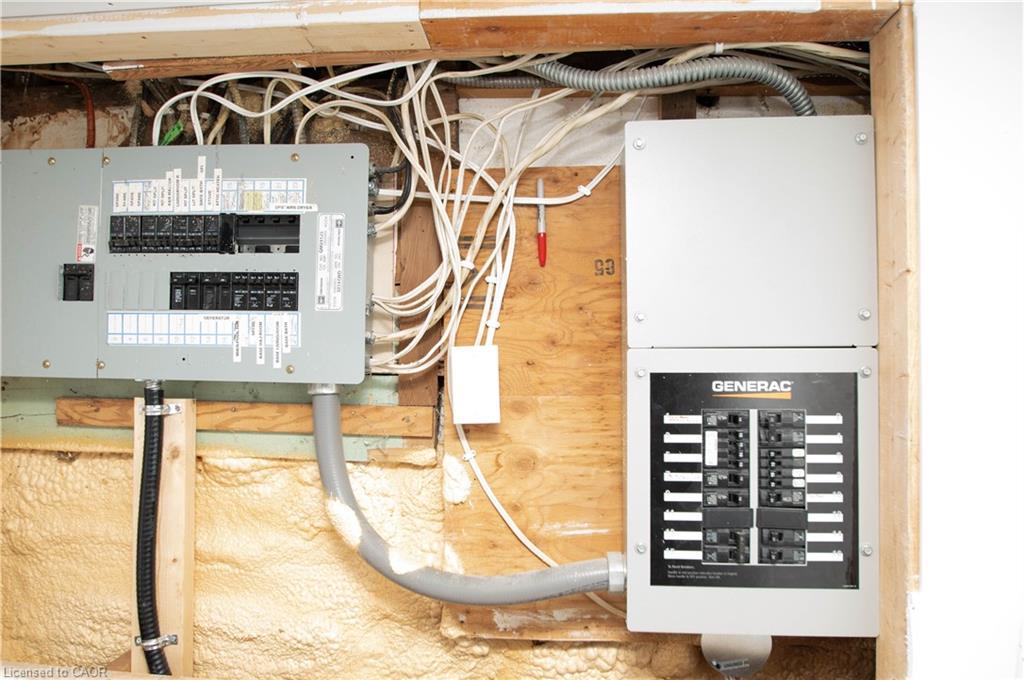 535 Mcdowell Road E, Simcoe, ON - Indoor Photo Showing Basement