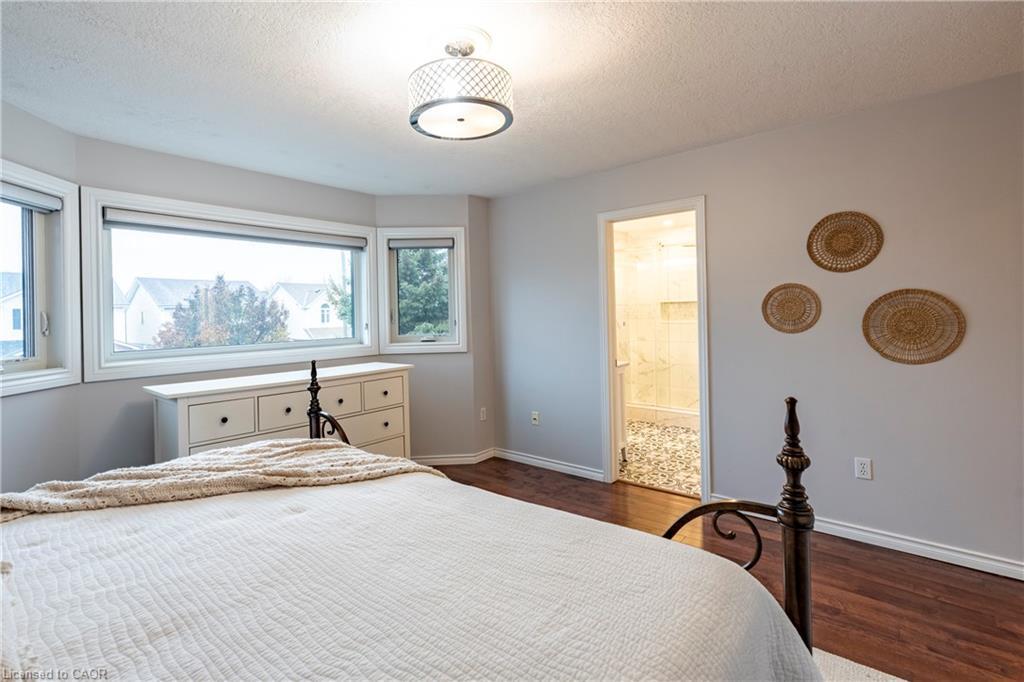 83 Burnaby Crescent, Kitchener, ON - Indoor Photo Showing Bedroom
