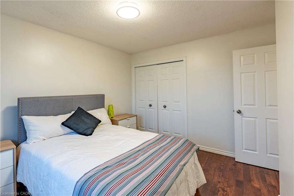 83 Burnaby Crescent, Kitchener, ON - Indoor Photo Showing Bedroom