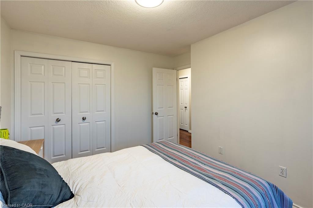 83 Burnaby Crescent, Kitchener, ON - Indoor Photo Showing Bedroom