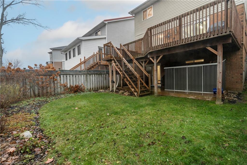83 Burnaby Crescent, Kitchener, ON - Outdoor