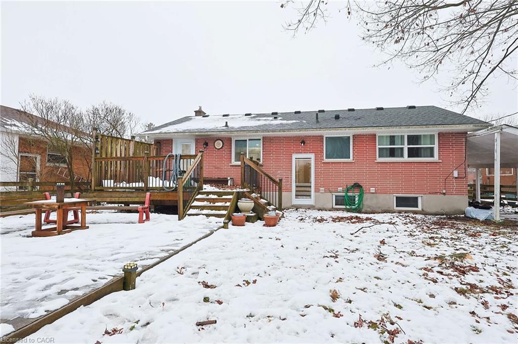 122 Fundy Avenue, London, ON - Outdoor