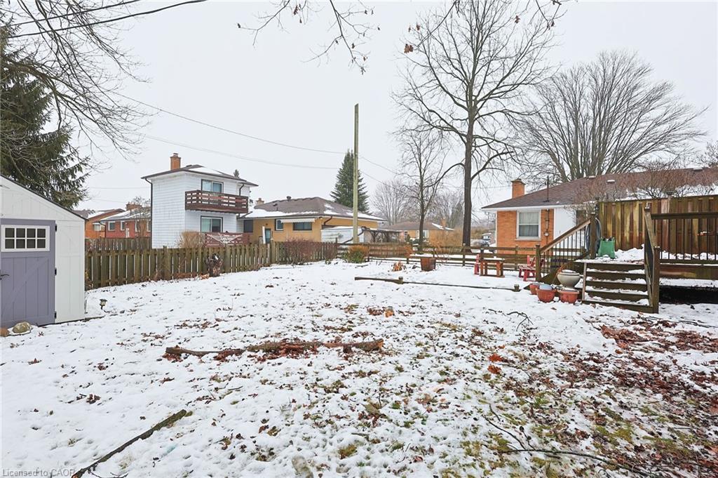 122 Fundy Avenue, London, ON - Outdoor