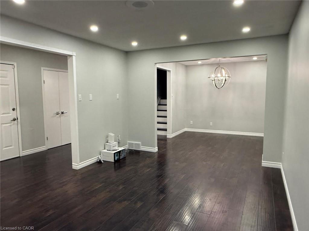 60 Denlow Street, Kitchener, ON - Indoor Photo Showing Other Room