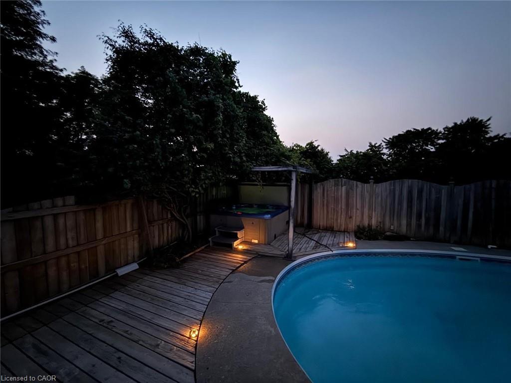 60 Denlow Street, Kitchener, ON - Outdoor With In Ground Pool