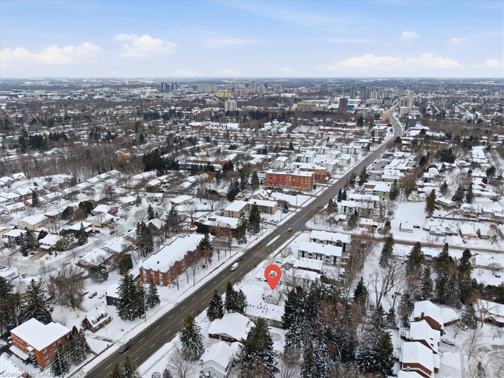 389 Erb Street W, Waterloo, ON - Outdoor With View
