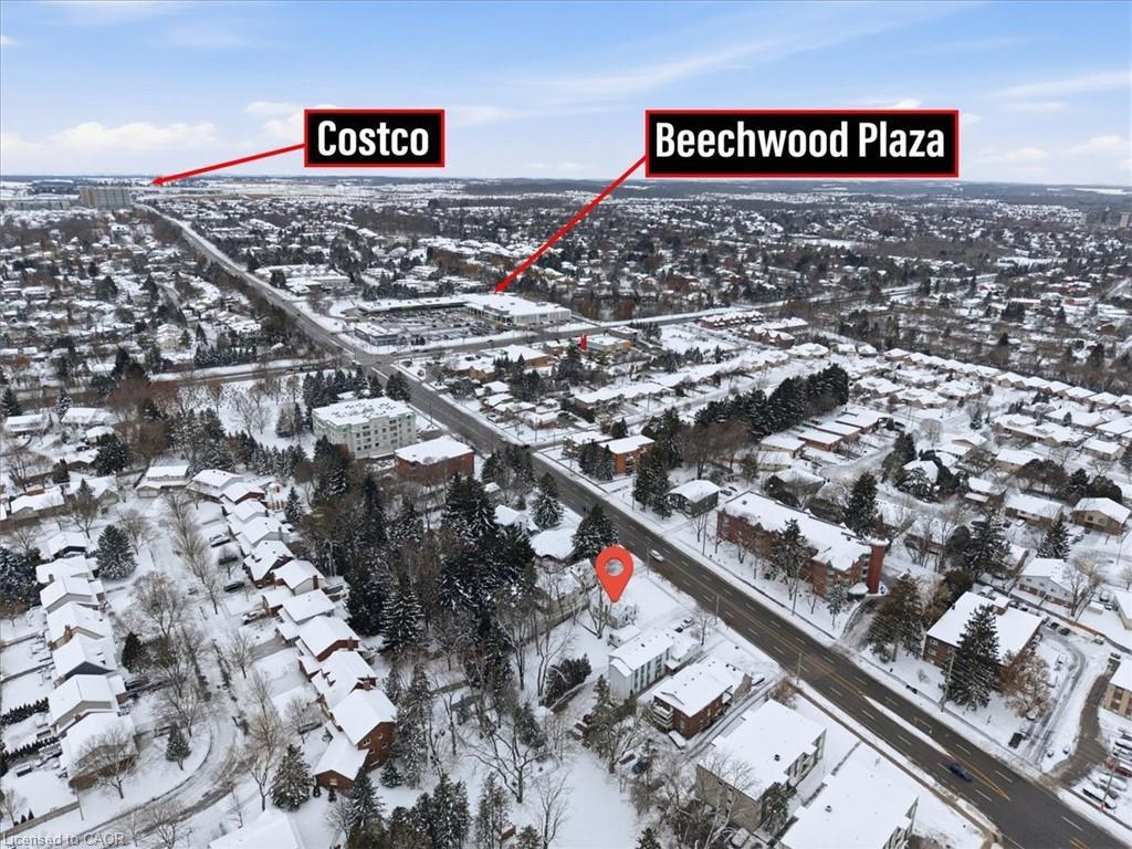 389 Erb Street W, Waterloo, ON - Outdoor With View