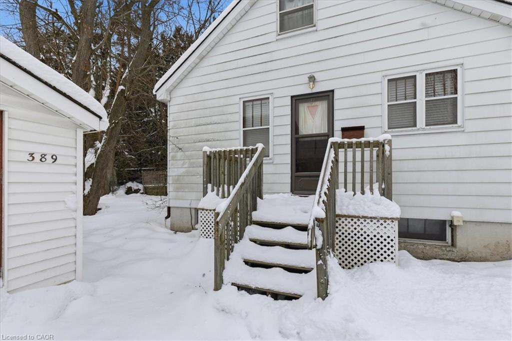 389 Erb Street W, Waterloo, ON - Outdoor With Exterior