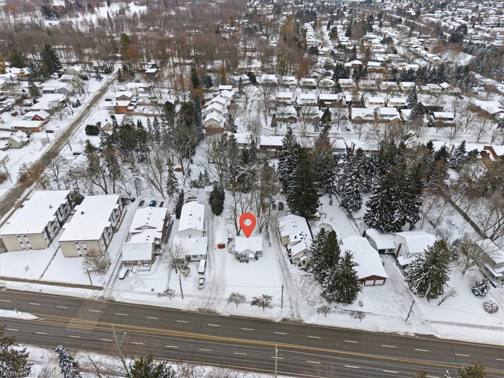 389 Erb Street W, Waterloo, ON - Outdoor With View