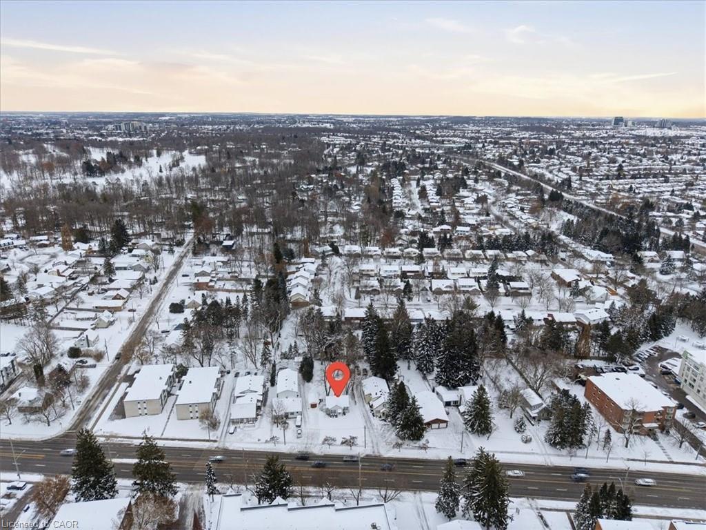 389 Erb Street W, Waterloo, ON - Outdoor With View